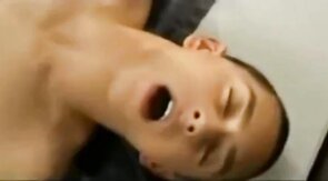 French Bareback Sex with Interracial Blowjob