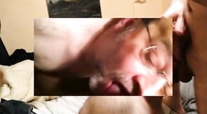 Mature Crossdresser Daddy Enjoys Big Cock