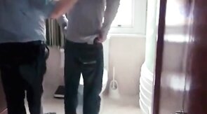 Daddy Spanks Naughty Twink Over Christmas