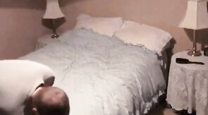 Daddy Spanks Naughty Twink Over Christmas