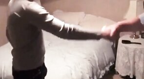 Daddy Spanks Naughty Twink Over Christmas