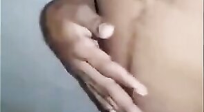 Big-Cock Sri Lankan Hotel Guy Masturbating