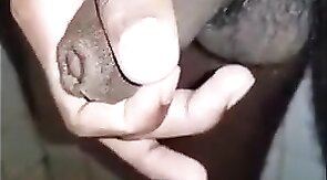 Big-Cock Sri Lankan Hotel Guy Masturbating