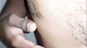 Big-Cock Sri Lankan Hotel Guy Masturbating