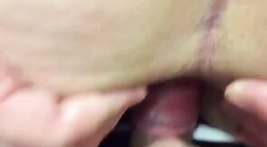Bareback University Fuck with a Horny Amateur Man