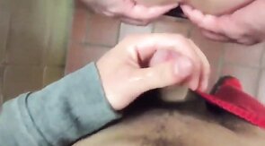 Bareback University Fuck with a Horny Amateur Man