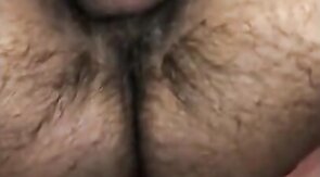 Twink Takes Big Cock Bareback with Legs on His Shoulders