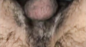 Twink Takes Big Cock Bareback with Legs on His Shoulders