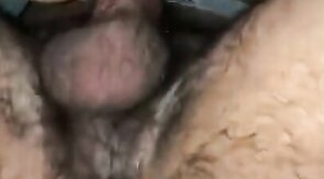 Twink Takes Big Cock Bareback with Legs on His Shoulders