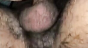 Twink Takes Big Cock Bareback with Legs on His Shoulders