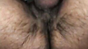 Twink Takes Big Cock Bareback with Legs on His Shoulders
