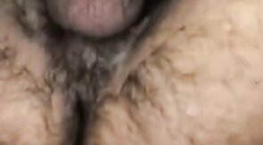 Twink Takes Big Cock Bareback with Legs on His Shoulders