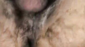 Twink Takes Big Cock Bareback with Legs on His Shoulders