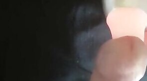 Big-Cock Man's Intense Orgasm Moaning with Sex-Toy