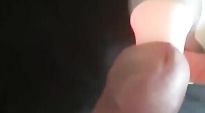 Big-Cock Man's Intense Orgasm Moaning with Sex-Toy