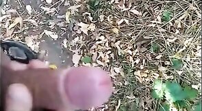 Hand Relief in the Park
