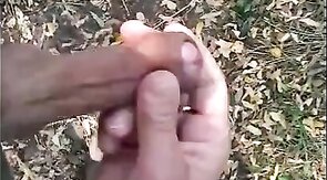 Hand Relief in the Park
