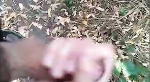 Hand Relief in the Park