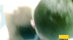 Big-Cock Twink Amateur Gets a Nice Facial