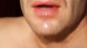 Muscular Amateur Self-Swallowing Fruit Fuck