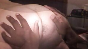 Big-Cock Daddy Barebacks His Interracial Boy-Toy