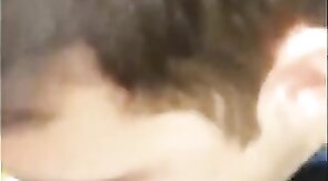 What He Does With His New iPhone: Gay Amateur Webcam Blowjob