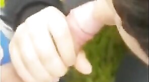 What He Does With His New iPhone: Gay Amateur Webcam Blowjob
