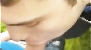 What He Does With His New iPhone: Gay Amateur Webcam Blowjob