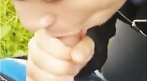 What He Does With His New iPhone: Gay Amateur Webcam Blowjob