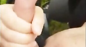 What He Does With His New iPhone: Gay Amateur Webcam Blowjob