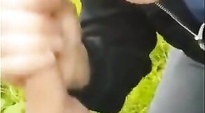 What He Does With His New iPhone: Gay Amateur Webcam Blowjob