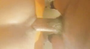 10 Inches of Bareback Fun with a Muscular Amateur