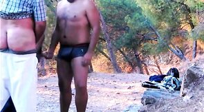 Bear Cruising in the Woods for Outdoor Fun
