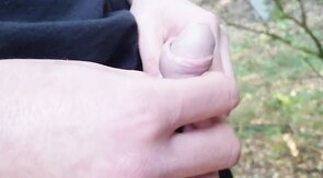 Pissing Outdoors with my Big Dirty Dick