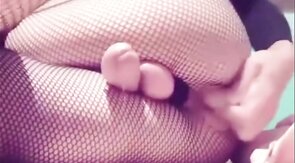 Amateur Crossdressers' Anal Orgasm Webcam Session