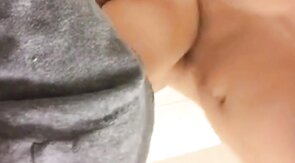 Older man takes control and barebacks younger stud.