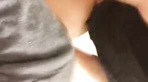 Older man takes control and barebacks younger stud.