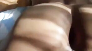 Muscle Hunk Barebacks His Big Fat Cock