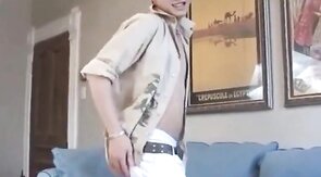 Thai Twink Handjob and Cum Tribute