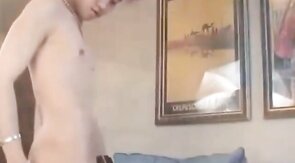 Thai Twink Handjob and Cum Tribute