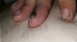 Hairy Chub Gets Fucked in the Hallway by Older Bear