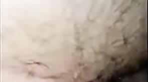 Hairy Chub Gets Fucked in the Hallway by Older Bear