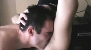 Armpit and Foot Worship by a Horny Gay Amateur
