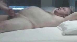 Grandpa Bill and I in a Motel Room: Amateur Bear Action