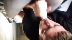 Older Gay Man Blows Straight Youngster in UK Truck