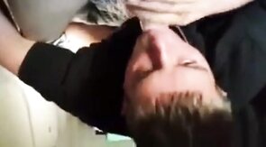 Older Gay Man Blows Straight Youngster in UK Truck