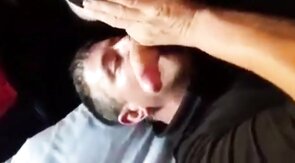 Older Gay Man Blows Straight Youngster in UK Truck