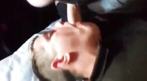 Older Gay Man Blows Straight Youngster in UK Truck