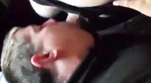 Older Gay Man Blows Straight Youngster in UK Truck