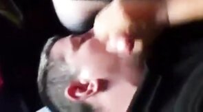 Older Gay Man Blows Straight Youngster in UK Truck